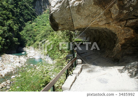 台灣花蓮太魯閣谷 3485992