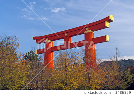 Heian Shrine Otorii Heian Shrine Otorii 3486539