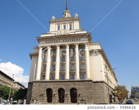 "Old Communist Party Headquarters" (Bulgaria, Sofia) 3486616