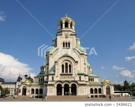 "Alexander Nevsky Cathedral" (Bulgaria, Sofia) 3486621