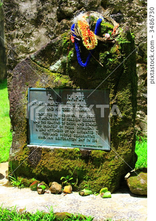 能量景點 石頭建造 瓦胡島 3486730