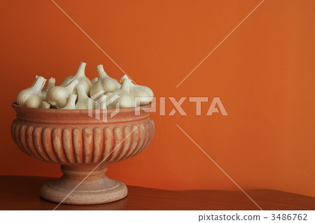 garlic, terracotta, compote 3486762