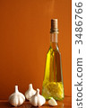 garlic oil, oil, sliced 3486766