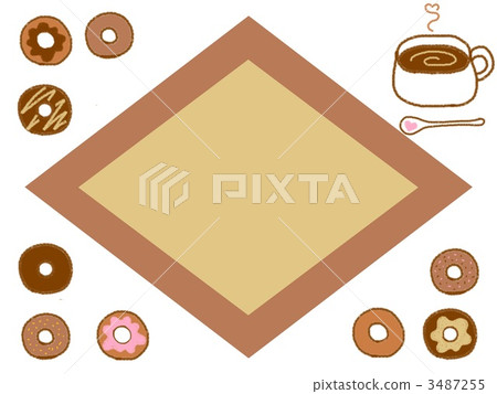 illustration, frame, background 3487255