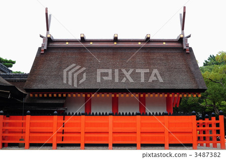 Sumiyoshi Taisei 2nd main shrine 3487382