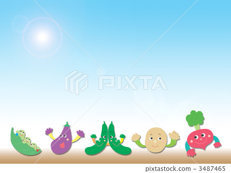 Vegetable character 3487465