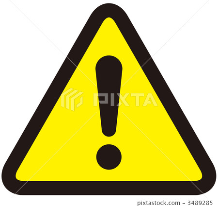 Danger signs _ Black _ 001 3489285