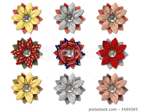 Corsage (gold, silver, copper & lame) 3489365