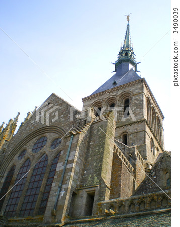 Mont-Saint-Michel Island Mont-Saint-Michel Island 3490039