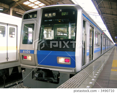 西武6000系列 3490710