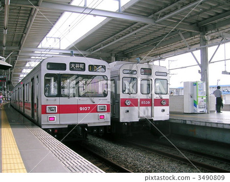 Oimachi線9000系列和8500系列 3490809
