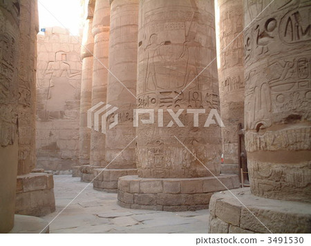 Temple of Luxor Karnak 3491530