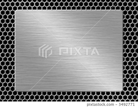 Metal plate Metal plate 3492771