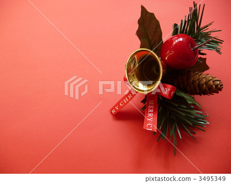 可愛的聖誕裝飾品 可愛的聖誕裝飾品 3495349