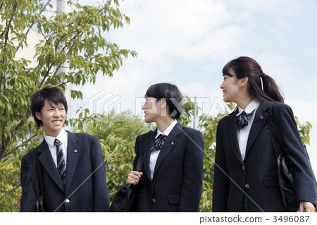 朋友 夥伴 高中生