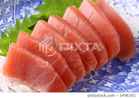 金槍魚金槍魚生魚片 金槍魚金槍魚生魚片 3496161