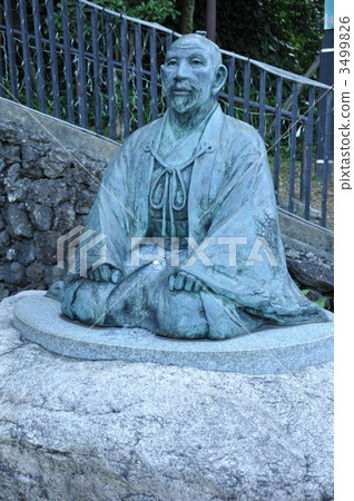 Arima Onsen Taishu Hideyoshi Statue 3499826