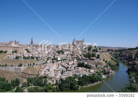 西班牙世界遺產歷史名城托萊多 3500182