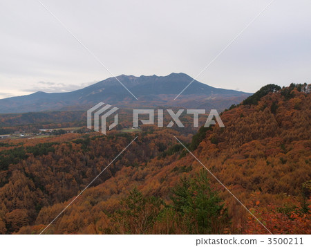 Odaki mountain which you desire from Kodaira Kogen 3500211