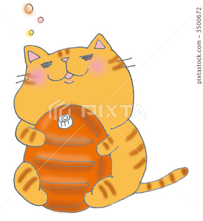 拿著hottie的老虎貓 拿著hottie的老虎貓 3500672