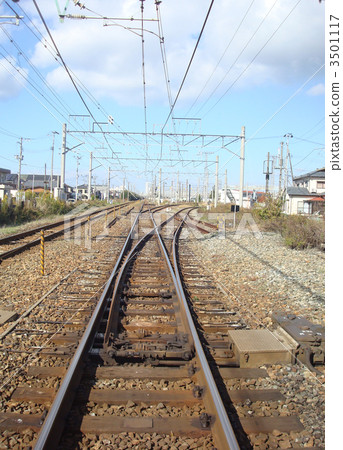 Railroad tracks Railroad tracks 3501117
