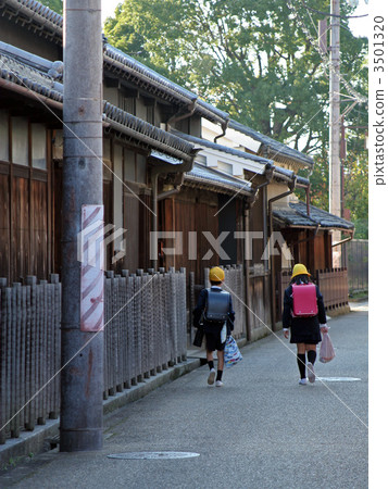 Townscape of Imai Town 3501320