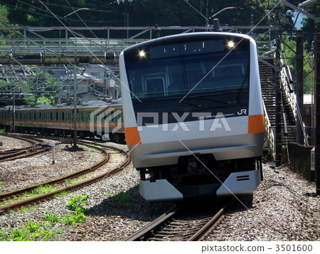 中央線E233系列Sagamiko湖站 3501600