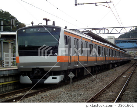 中央線E233系列Sagamiko湖站 3501601