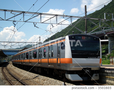 中央線E233系列Sagamiko湖站 3501603