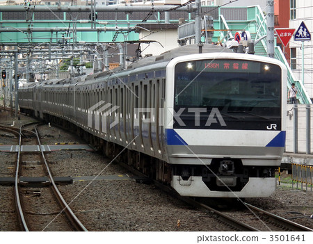 Joban Line E531 Kitasenju Station 3501641