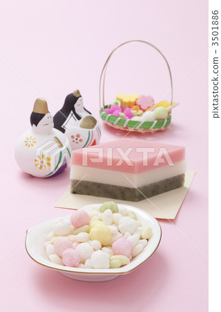 Hina娃娃和小雞和年糕和年糕 3501886