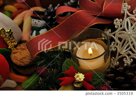 candle light, lease, wreath 3505319