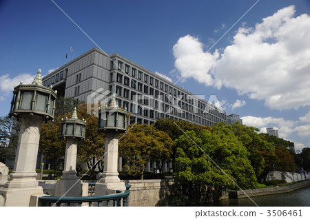 大阪市政廳 大阪市政廳 3506461