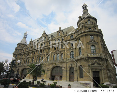 Istanbul, Hyderarpasha station 3507323