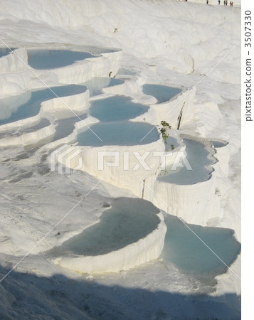 土耳其，棉花堡 3507330