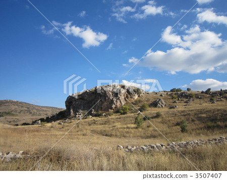 Turkey, Boazukare, Hittite ruins 3507407