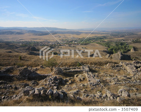 Turkey, Boazukare, Hittite ruins 3507409