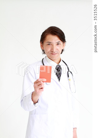 Doctor who issues red card Doctor who issues red card 3515526