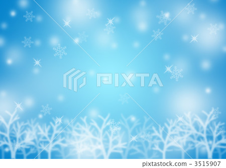 Snow scene 3515907