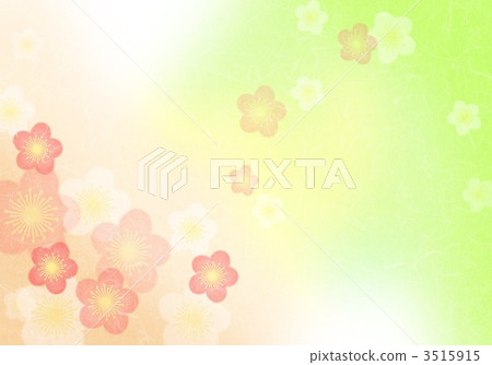 Japanese style flower pattern 3515915