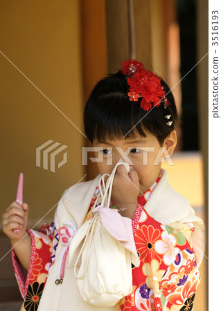 festival day for children of three, five and seven years of age, girl, young girl 3516193