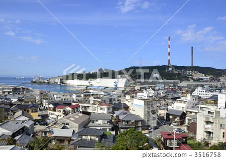 Saganoseki城市景觀 3516758