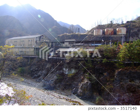 Ashio銅礦廢墟 3517140