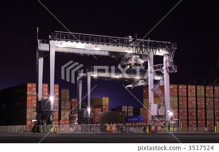 集裝箱碼頭 集裝箱碼頭 3517524