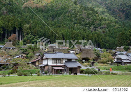 Miyama, Village of Kanbaki 3518962