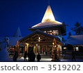 Santa Claus village on 25th December 3519202