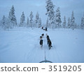 Santa Claus village on 25th December 3519205