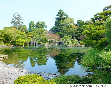 京都御所,Oike花園,鏡子的Oisake 京都御所,Oike花園,鏡子的Oisake 3519349