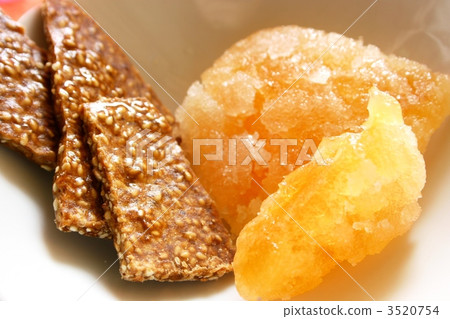 橘皮(漆病) 糖果 甜食 3520754