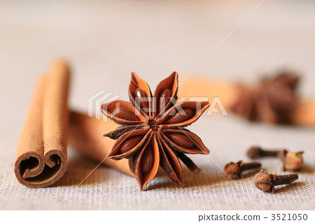 Star Anise · Cinnamon · Clove 3521050